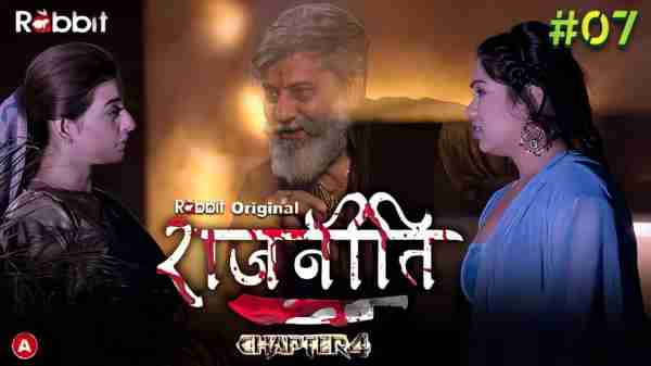 Thumb Rajneeti 2023 Rabbit Movies Hindi Hot Porn Web Series Ep 7