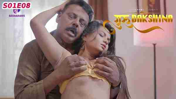 Thumb Guru Dakshina 2023 Besharams Hindi Porn Web Series Episode 8