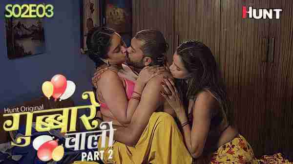 Thumb Gubare Wali 2 2023 Hunt Cinema Hindi Hot Porn Web Series Ep 3